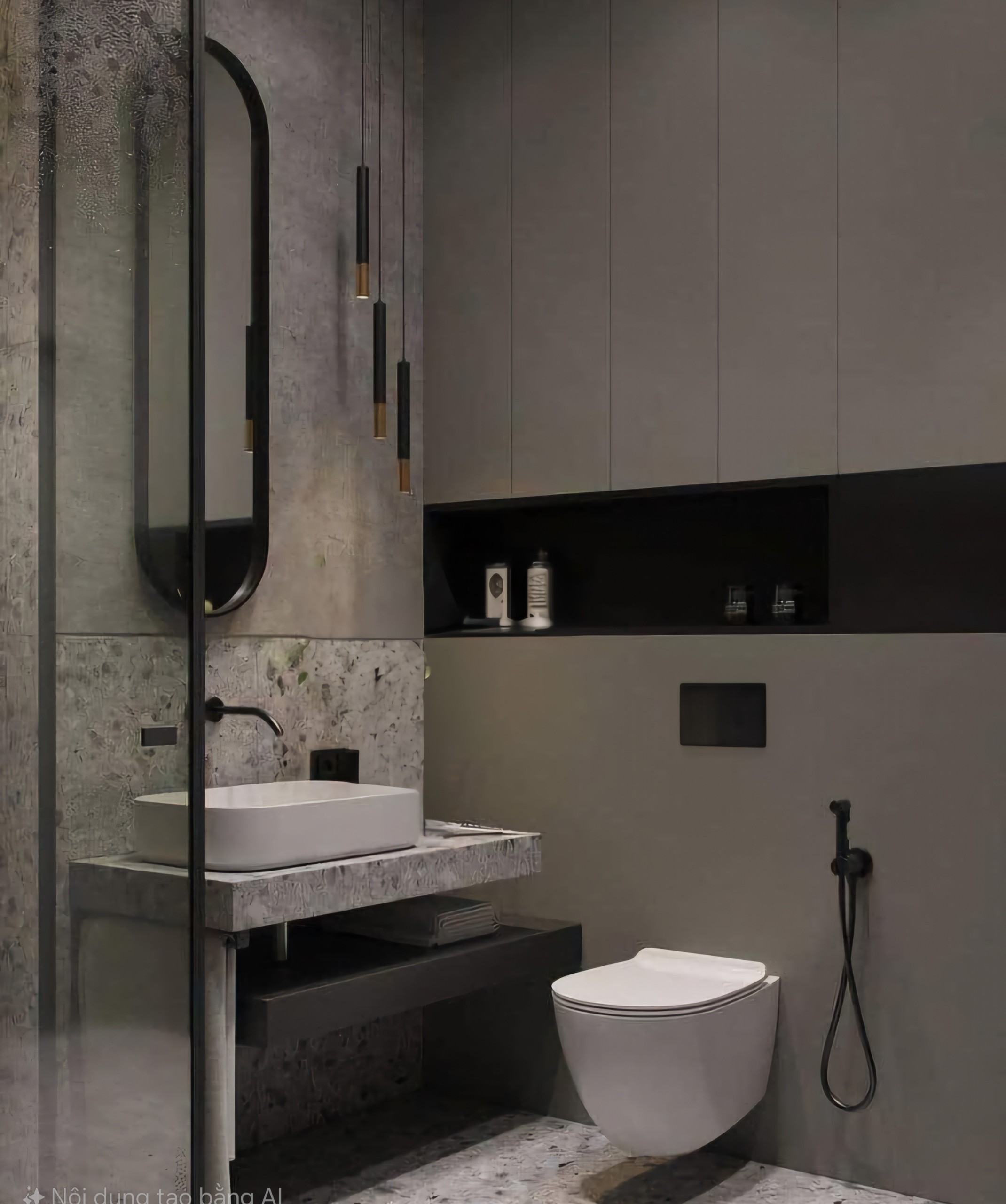 Cho thuê nhà mới, hai lối đi, Xã Đàn, thang máy; vỉa hè 111m2* 5T- 46 Tr - Ảnh 2